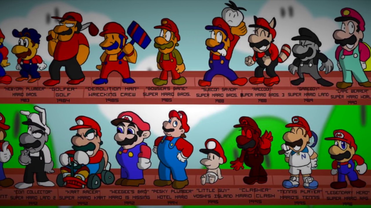 Víš, že legendární Mario byl původně skřítek